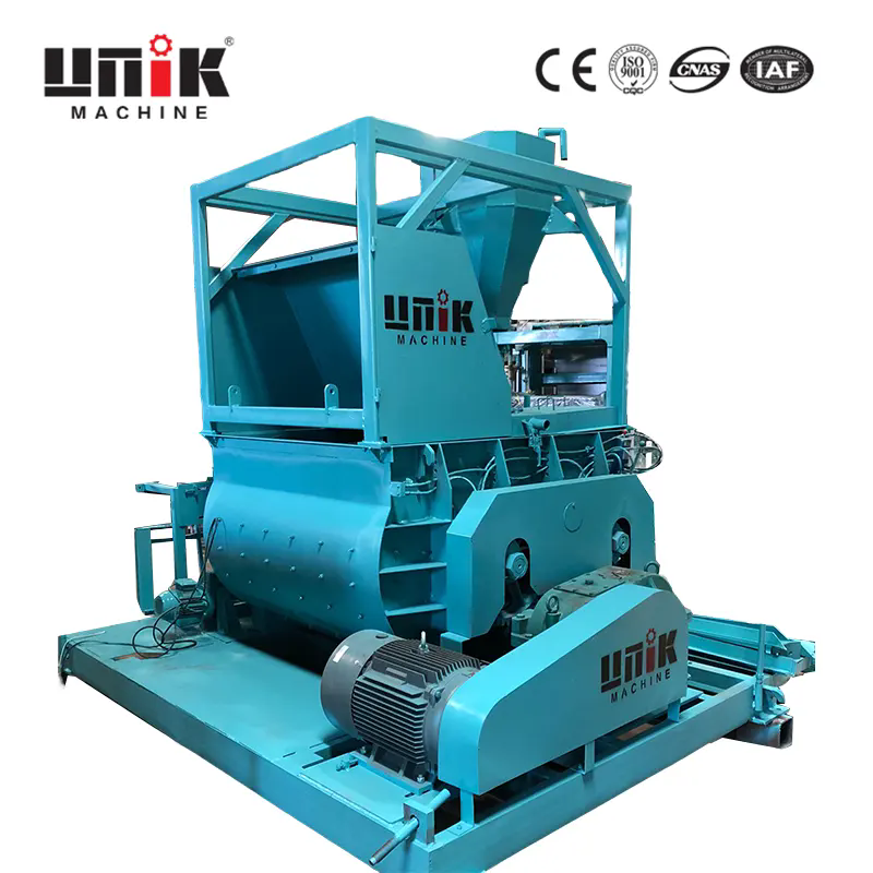 Produktionsproces af kina JS Compulsory Mixer