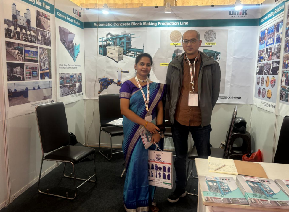 UNIK MACHINE deltog i 10. udgave NEPAL BUILDCON INTERNATIONAL EXPO