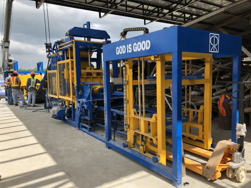 ​UNIK Machinery's første oversøiske nye energiproduktionslinje lander i Mexico, og trænger gennem handelsbarrierer med kerneteknologiske styrker