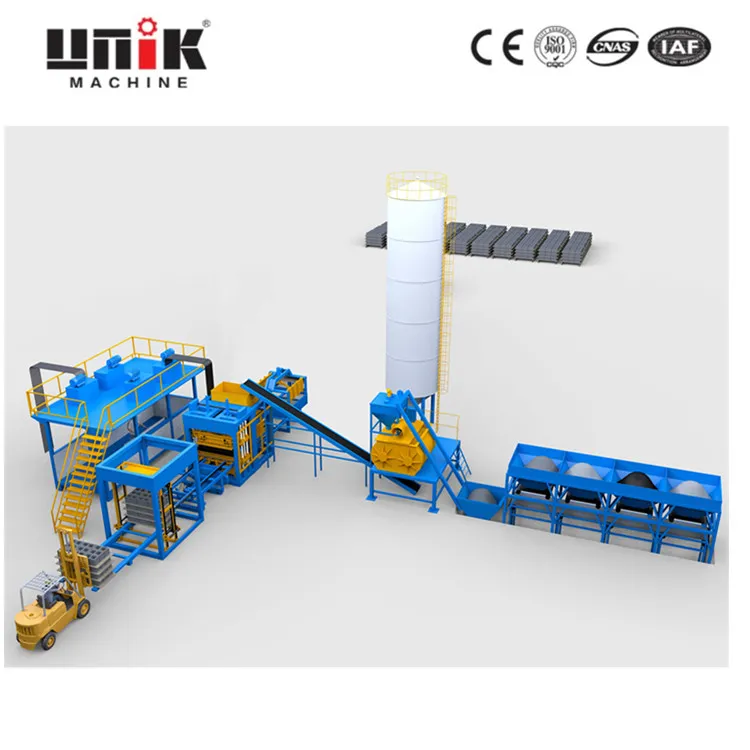 ​UNIK MACHINE lancerer omkostningseffektive konkrete produktløsninger, der hjælper globale kunder med at opnå smart produktion