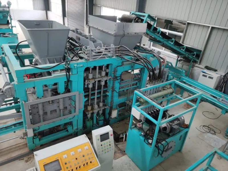 Fordelene ved at bruge genbrugsmaterialer i cementblokproduktion