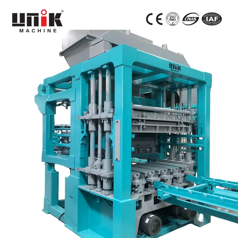 Hvilke typer Interlock Block Machine er der?