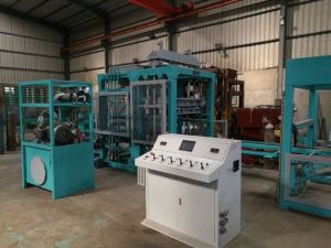 Hydraulisk blokmaskine