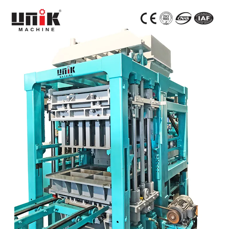 Fuldautomatisk blokmaskine: revolutionerer byggeindustrien