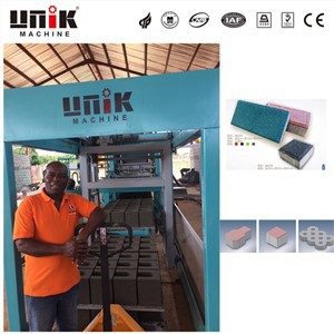Automatiske blokmaskiner
