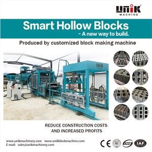 Byg betonblokmaskine