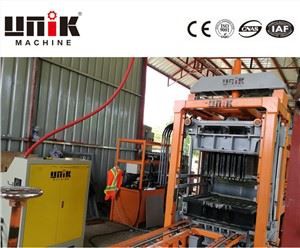 Byggeklods maskine