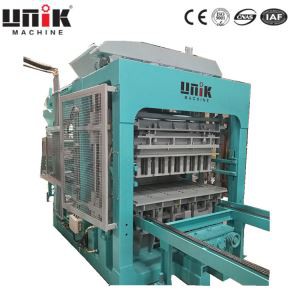 Cementblok byggemaskine
