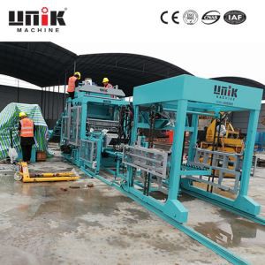 Maskiner til cementblok