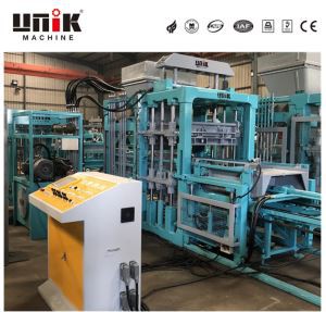 Cementblokfremstillingsmaskine