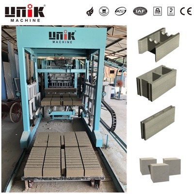 Cement Mursten Maskine Automatisk