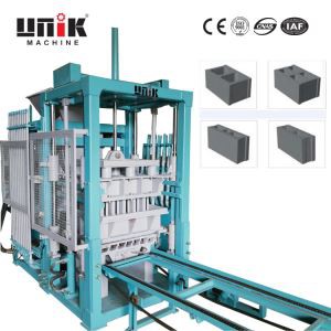 Lille betonblok maskine