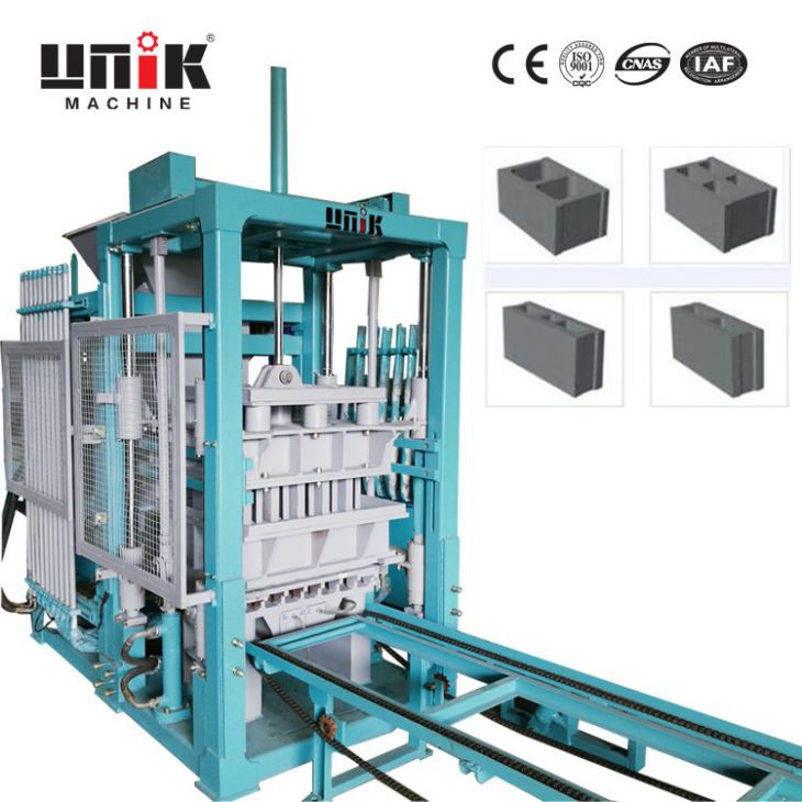 Cement mursten lille maskine