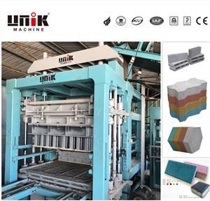Cement Brolægger Block Making Machine