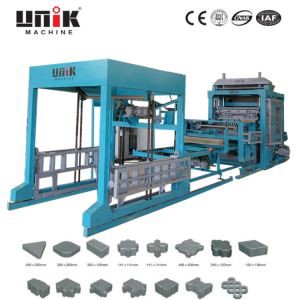 Beton mursten produktionslinjer