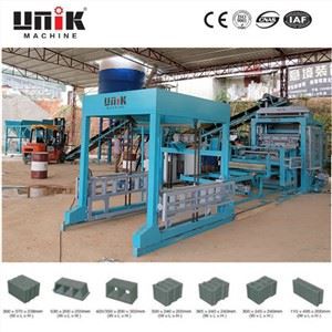 Betonblok produktionslinjer
