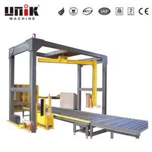 Betonblokpakkemaskine