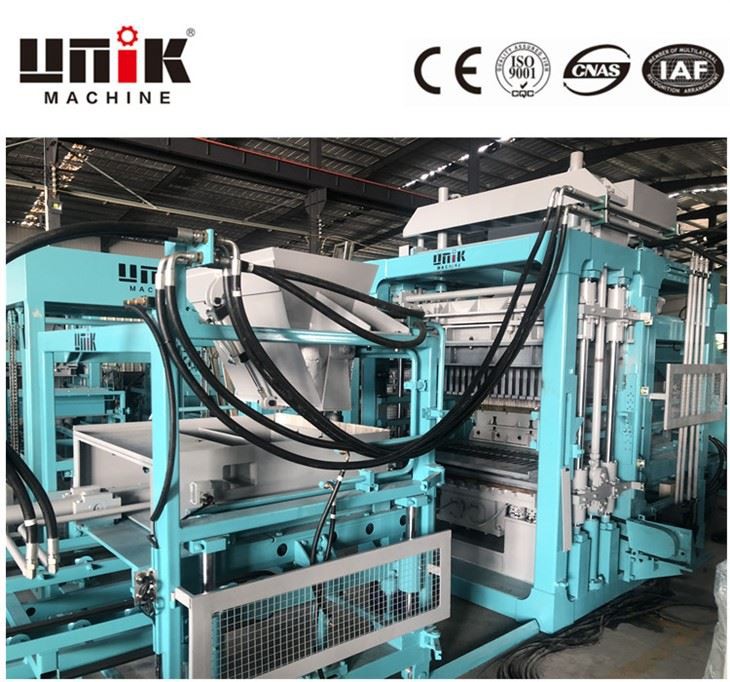 Beton mursten hydraulisk maskine