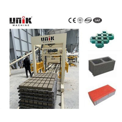 Betonmurstensfremstillingsmaskine Nordmakedonien