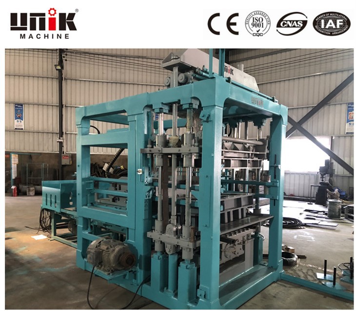 Beton cement mursten blok maskine
