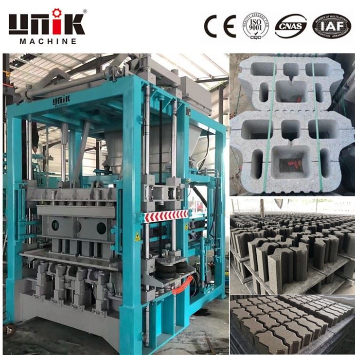 Beton cement hul mursten maskine