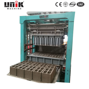Produktionslinje for betonblokmaskiner
