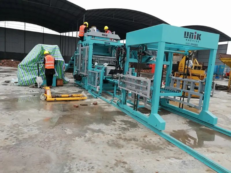 Typer og udledningsmetoder for cementblokmaskiner
