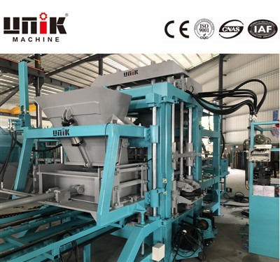 Hule beton mursten maskine
