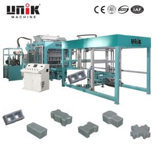 Hydraulisk blokfremstillingsmaskine