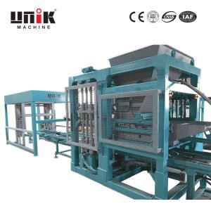 Hydraulisk betonblokfremstillingsmaskine