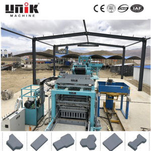 Hydraulisk blokeringsmaskine
