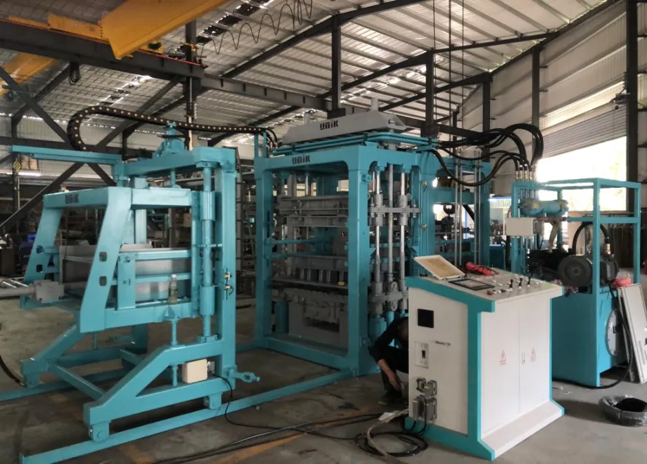block machine