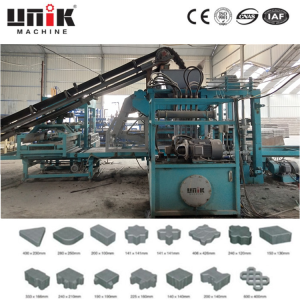 Interlock cementblokmaskine