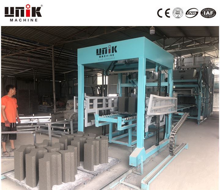 Curb Stone Manufacturing Machine