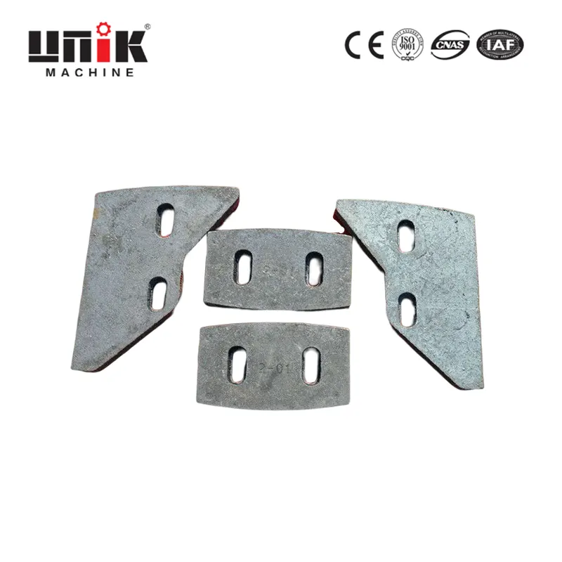 Brick Machine Mixing Blade
