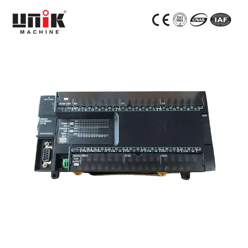 Murstensmaskine Omron PLC