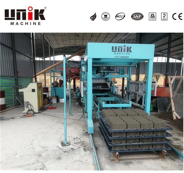 Paver Block Manufacturing Machine